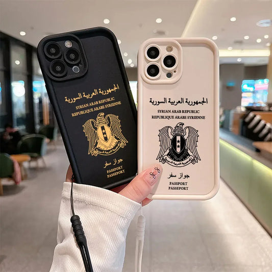 Syria Passport Phone Case