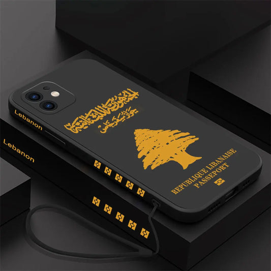 Lebanon Passport Phone Case